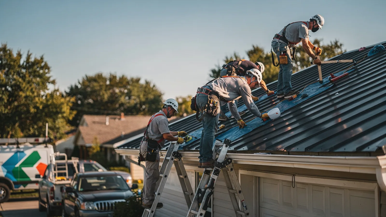 Metal Roof Installation in Paxton, MA near me